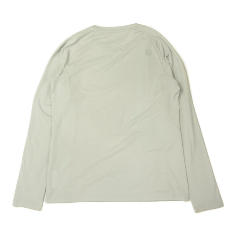 MARMOT マーモット TOWRJB40 W's Ascent L/S Tee ウィメンズ アセント ロング スリーブ Tシャツ グレー系 L【中古】