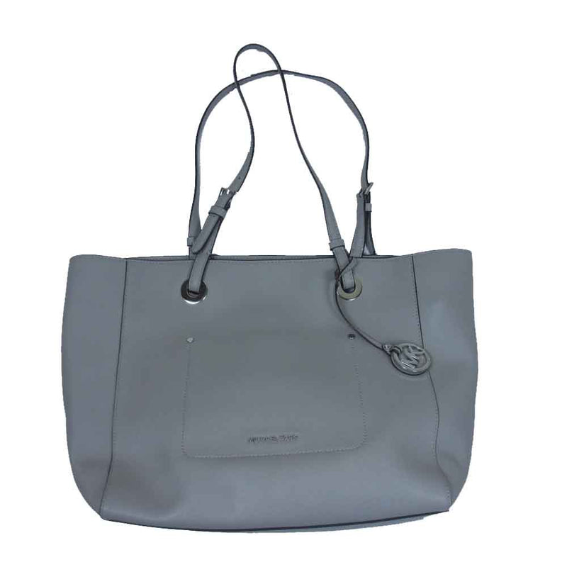 Michael Kors マイケルコース 30S7SWAT4L Walsh tote bag ウォルシュ トート バッグ グレー系【中古】