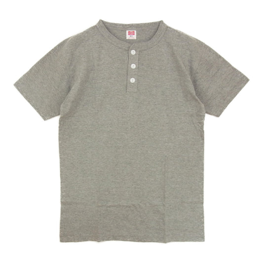 STANDARD CALIFORNIA スタンダードカリフォルニア Henley Pack T-Shirt ヘンリーネック パック Tシャツ グレー系 M【中古】