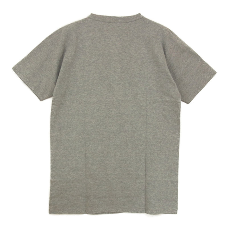 STANDARD CALIFORNIA スタンダードカリフォルニア Henley Pack T-Shirt ヘンリーネック パック Tシャツ グレー系 M【中古】