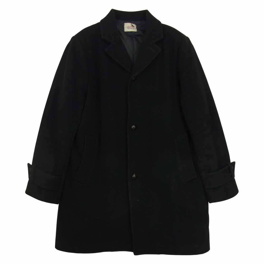 GANGSTERVILLE ギャングスタービル 13AW GSV-13-AW-09 CHESTERFIELD COAT チェスター ウール コート ブラック系 XL【中古】