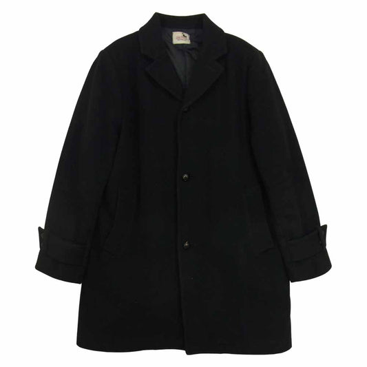 GANGSTERVILLE ギャングスタービル 13AW GSV-13-AW-09 CHESTERFIELD COAT チェスター ウール コート ブラック系 XL【中古】