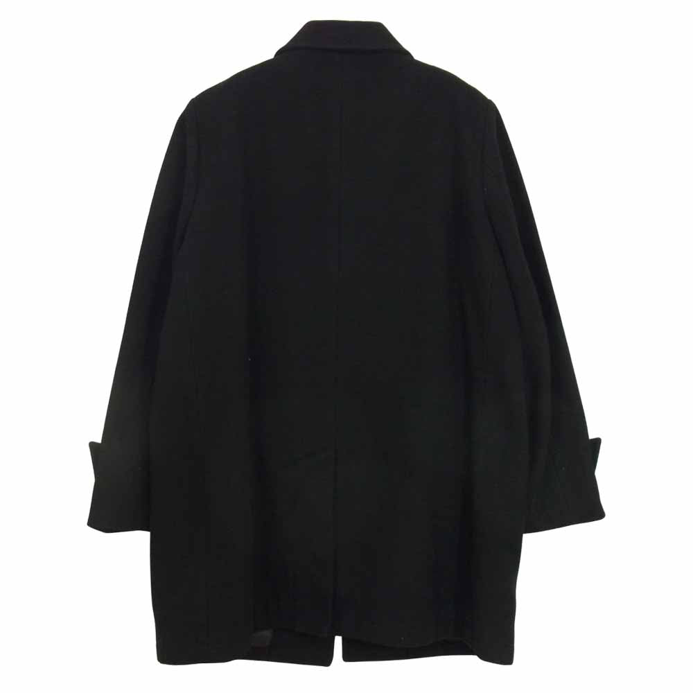 GANGSTERVILLE ギャングスタービル 13AW GSV-13-AW-09 CHESTERFIELD COAT チェスター ウール コート ブラック系 XL【中古】