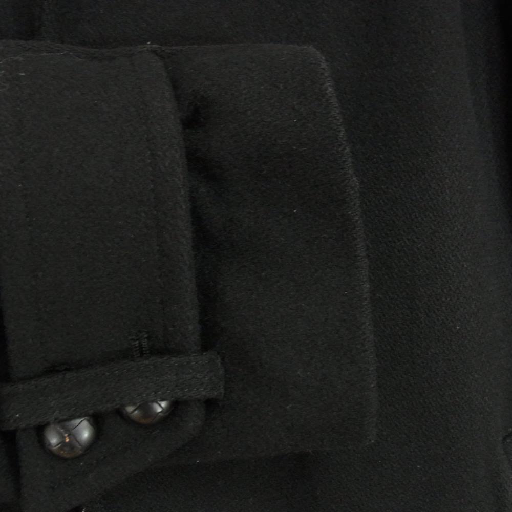 GANGSTERVILLE ギャングスタービル 13AW GSV-13-AW-09 CHESTERFIELD COAT チェスター ウール コート ブラック系 XL【中古】