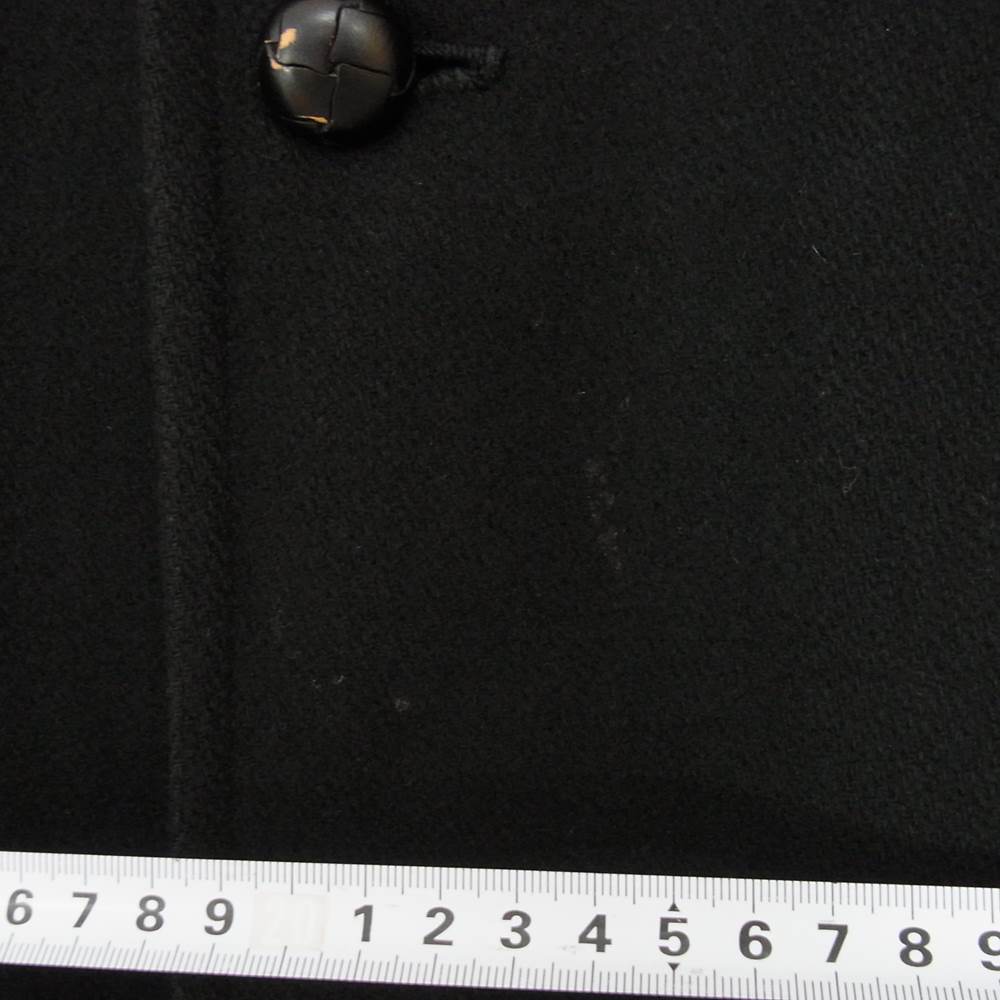 GANGSTERVILLE ギャングスタービル 13AW GSV-13-AW-09 CHESTERFIELD COAT チェスター ウール コート ブラック系 XL【中古】