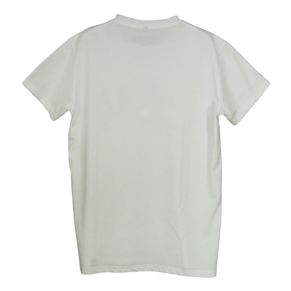 バイパラ PARRA AMSTERDAM t-shirt ロゴ プリント 半袖 Tシャツ ホワイト系 S【中古】