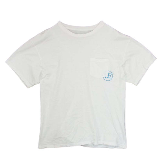 uniform experiment ユニフォームエクスペリメント UE-212049 AUTHENTIC POCKET TEE オーセンティック ポケット 半袖Tシャツ ホワイト系 3【中古】