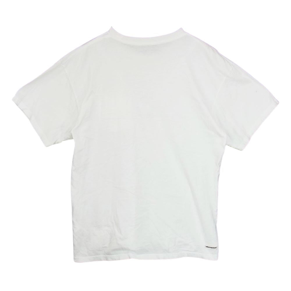 uniform experiment ユニフォームエクスペリメント UE-212049 AUTHENTIC POCKET TEE オーセンティック ポケット 半袖Tシャツ ホワイト系 3【中古】