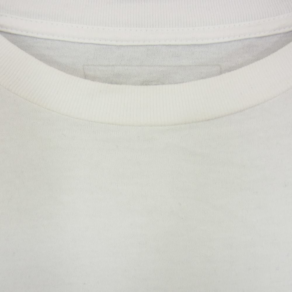 uniform experiment ユニフォームエクスペリメント UE-212049 AUTHENTIC POCKET TEE オーセンティック ポケット 半袖Tシャツ ホワイト系 3【中古】