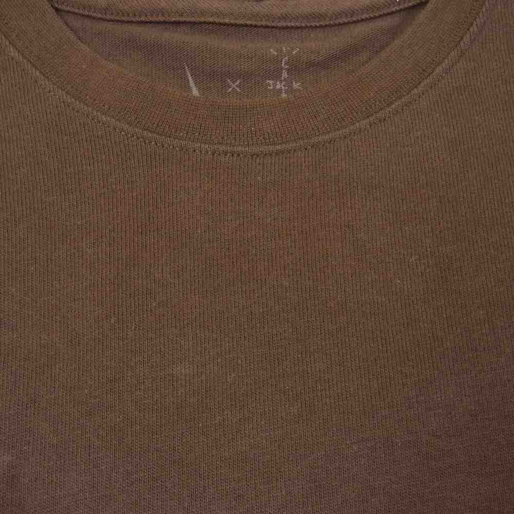 NIKE ナイキ 21SS DM1286-259 x Travis Scott トラヴィススコット CACTUSJACK カクタスジャック Short-Sleeve Tee 半袖 Tシャツ ブラウン系 M【中古】