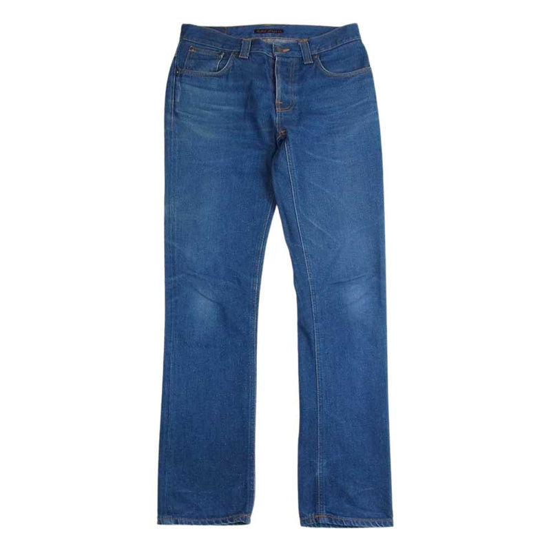 Nudie Jeans ヌーディージーンズ NJ3901 GRIM TIM デニム パンツ インディゴブルー系 31【中古】