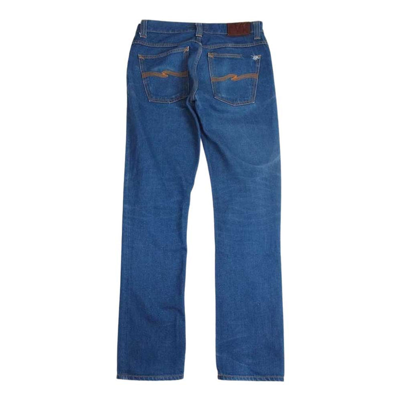 Nudie Jeans ヌーディージーンズ NJ3901 GRIM TIM デニム パンツ インディゴブルー系 31【中古】