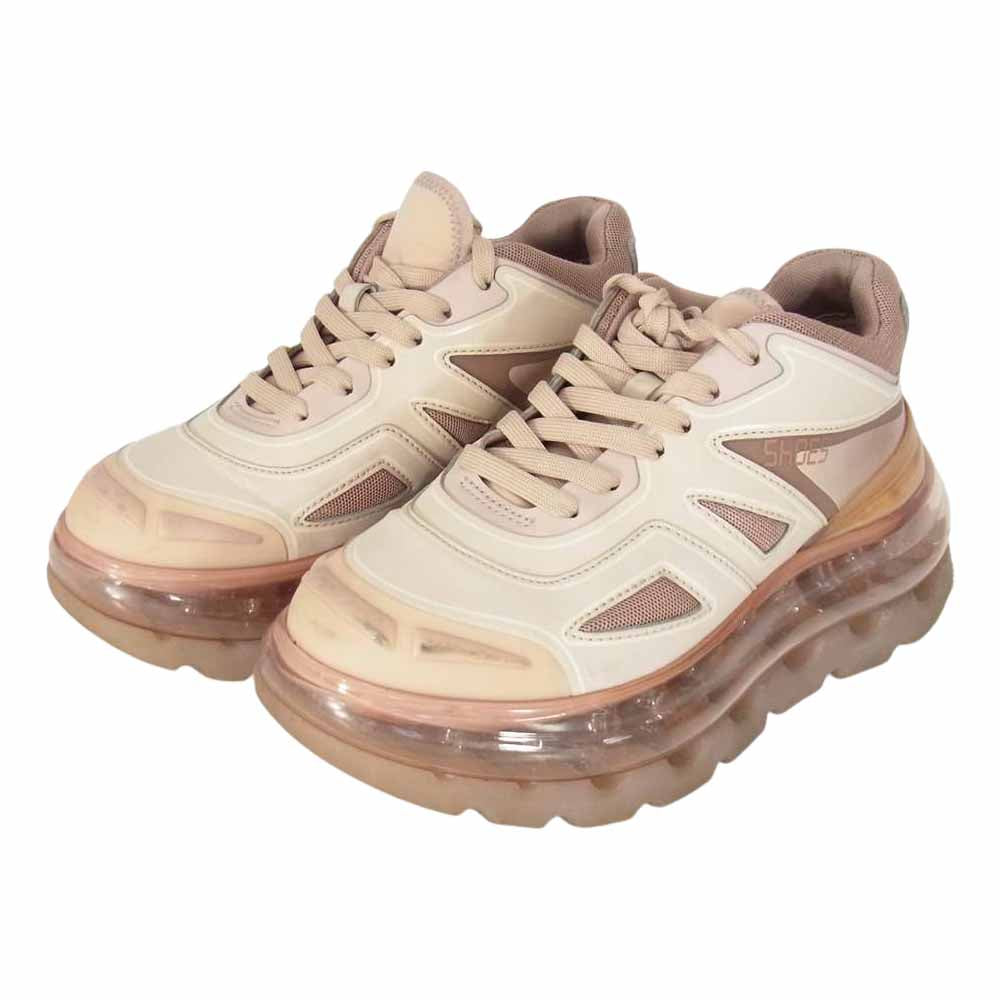 BUMP AIR ローカット スニーカー ピンク系【中古】