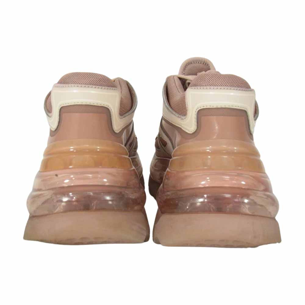 BUMP AIR ローカット スニーカー ピンク系【中古】