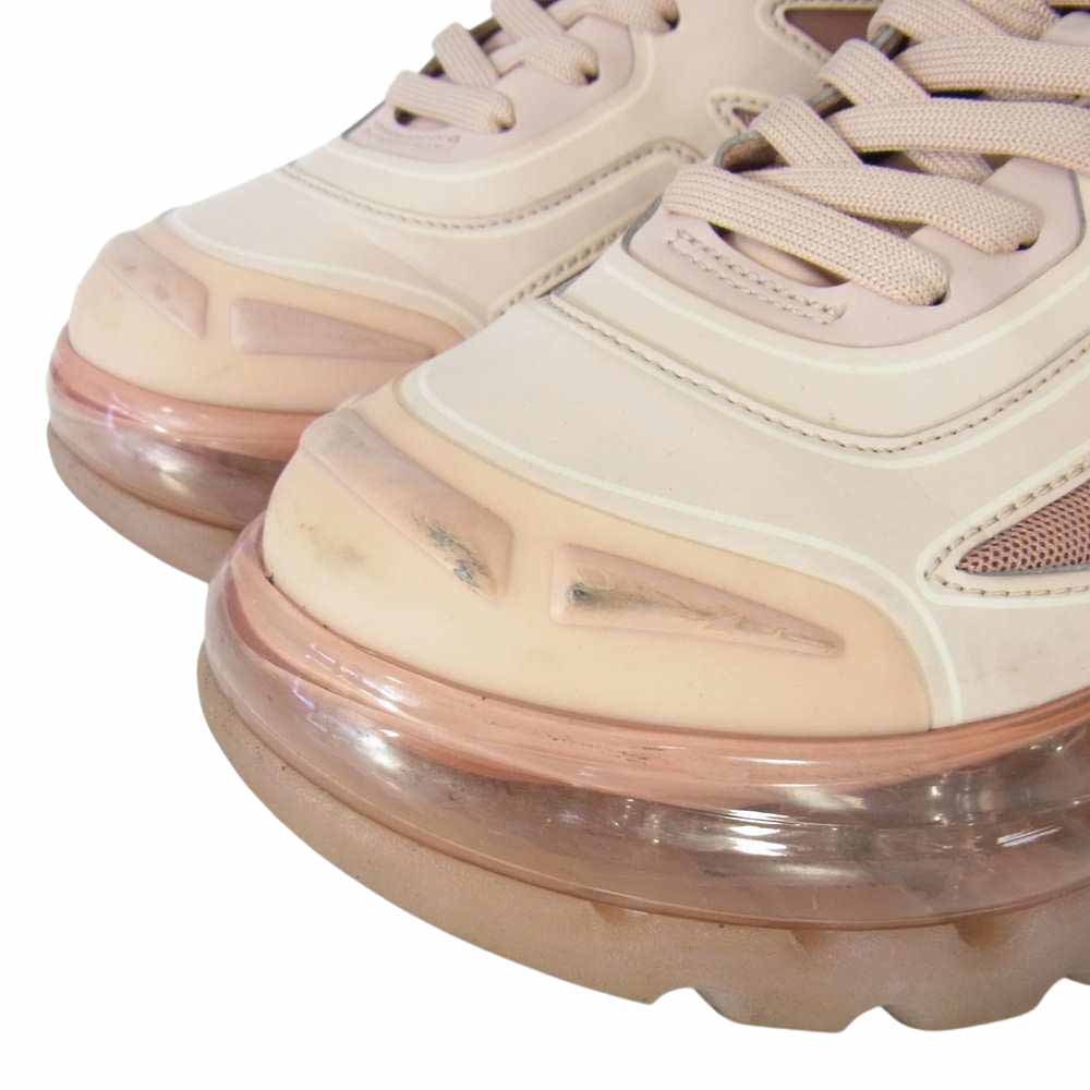 BUMP AIR ローカット スニーカー ピンク系【中古】