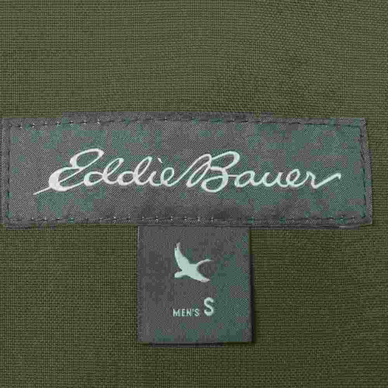 Eddie Bauer エディー・バウアー 01 9117 ナイロン ショート コート ジャケット ベトナム製 カーキ系 S【中古】