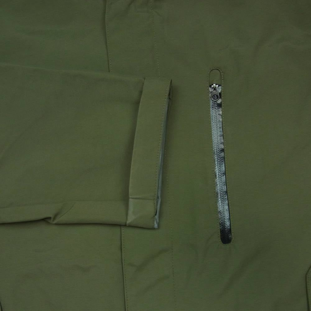 Eddie Bauer エディー・バウアー 01 9117 ナイロン ショート コート ジャケット ベトナム製 カーキ系 S【中古】