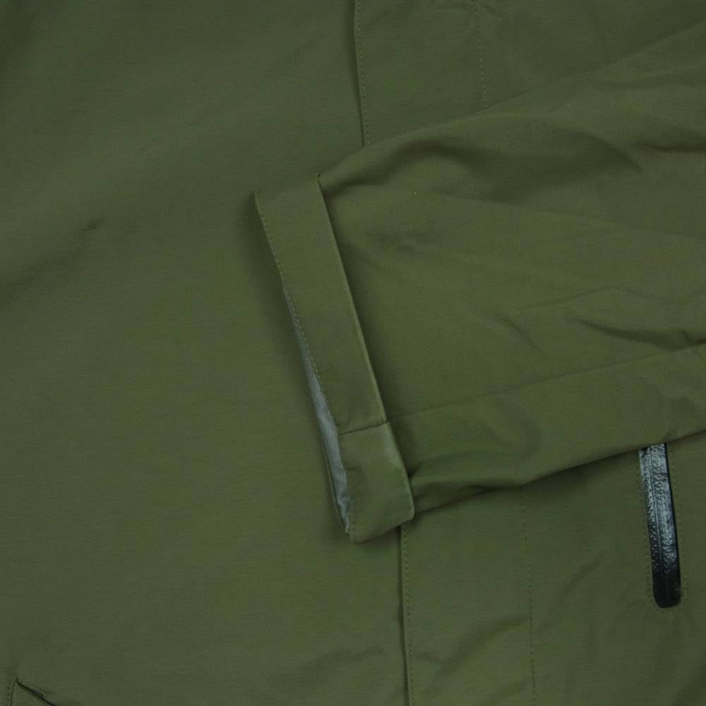 Eddie Bauer エディー・バウアー 01 9117 ナイロン ショート コート ジャケット ベトナム製 カーキ系 S【中古】