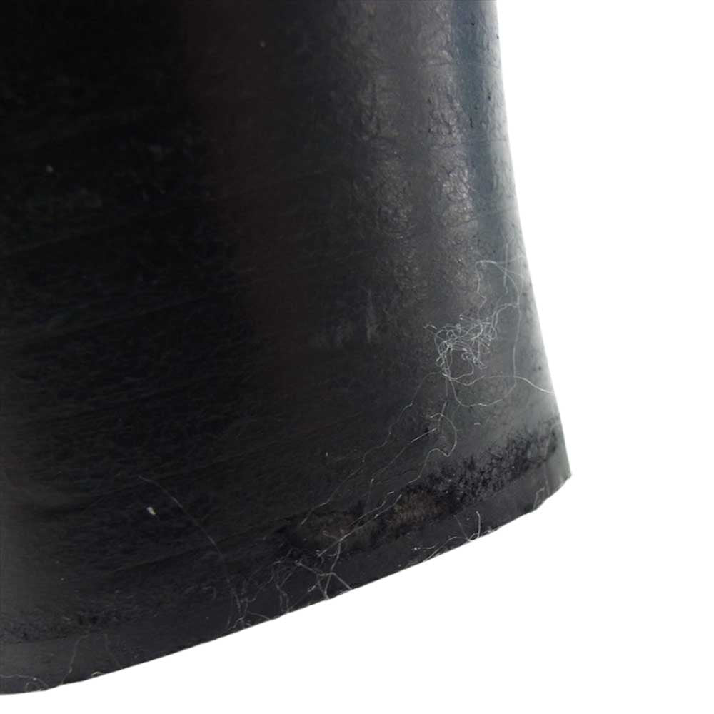 TRUSSARDI トラサルディ 二ーブーツ ブラック ブラック系 21.5【中古】