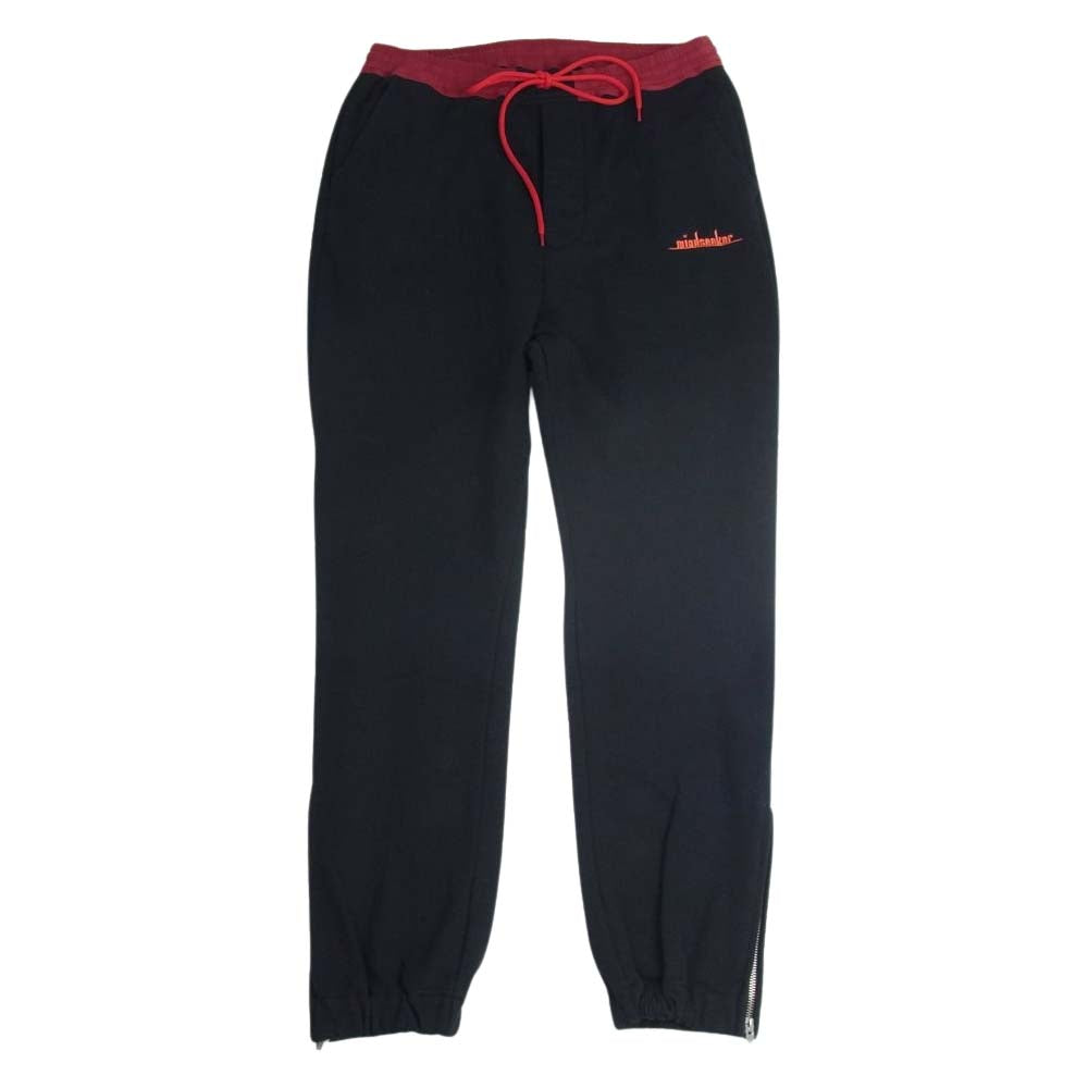 MS-212-032 MSB SWEAT JOGGER PANTS スウェット ジョガー パンツ ブラック系 L【新古品】【未使用】【中古】