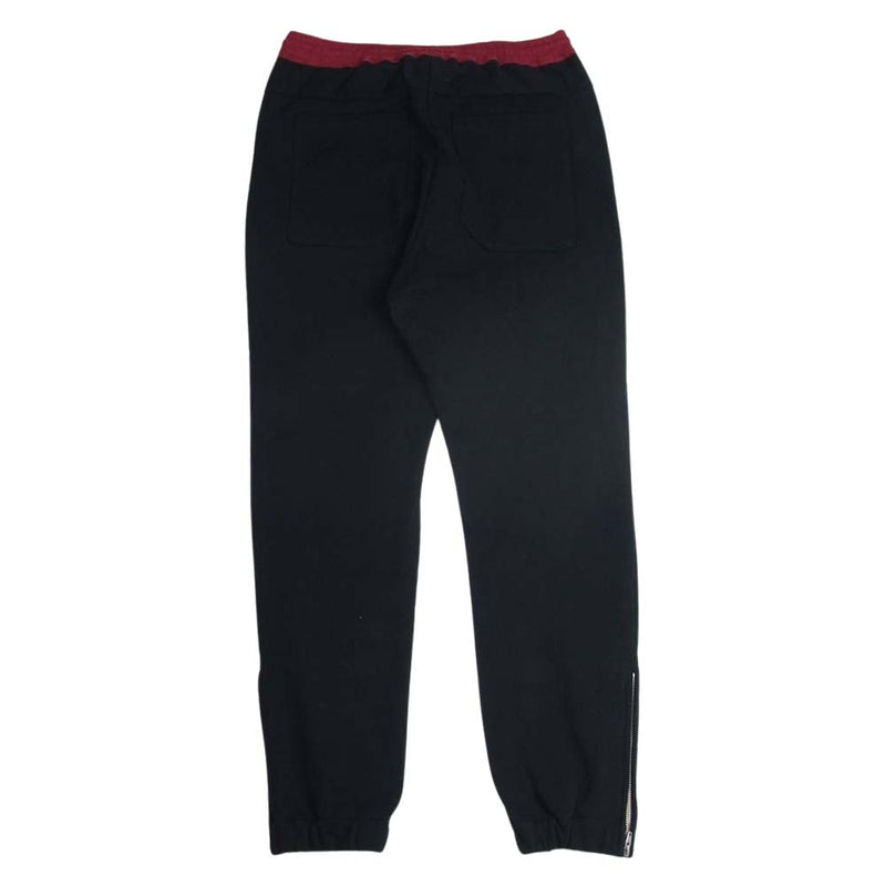 MS-212-032 MSB SWEAT JOGGER PANTS スウェット ジョガー パンツ ブラック系 L【新古品】【未使用】【中古】