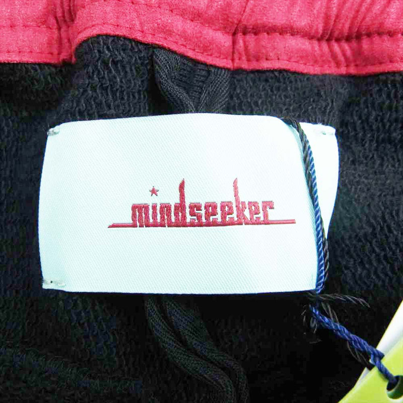 MS-212-032 MSB SWEAT JOGGER PANTS スウェット ジョガー パンツ ブラック系 L【新古品】【未使用】【中古】