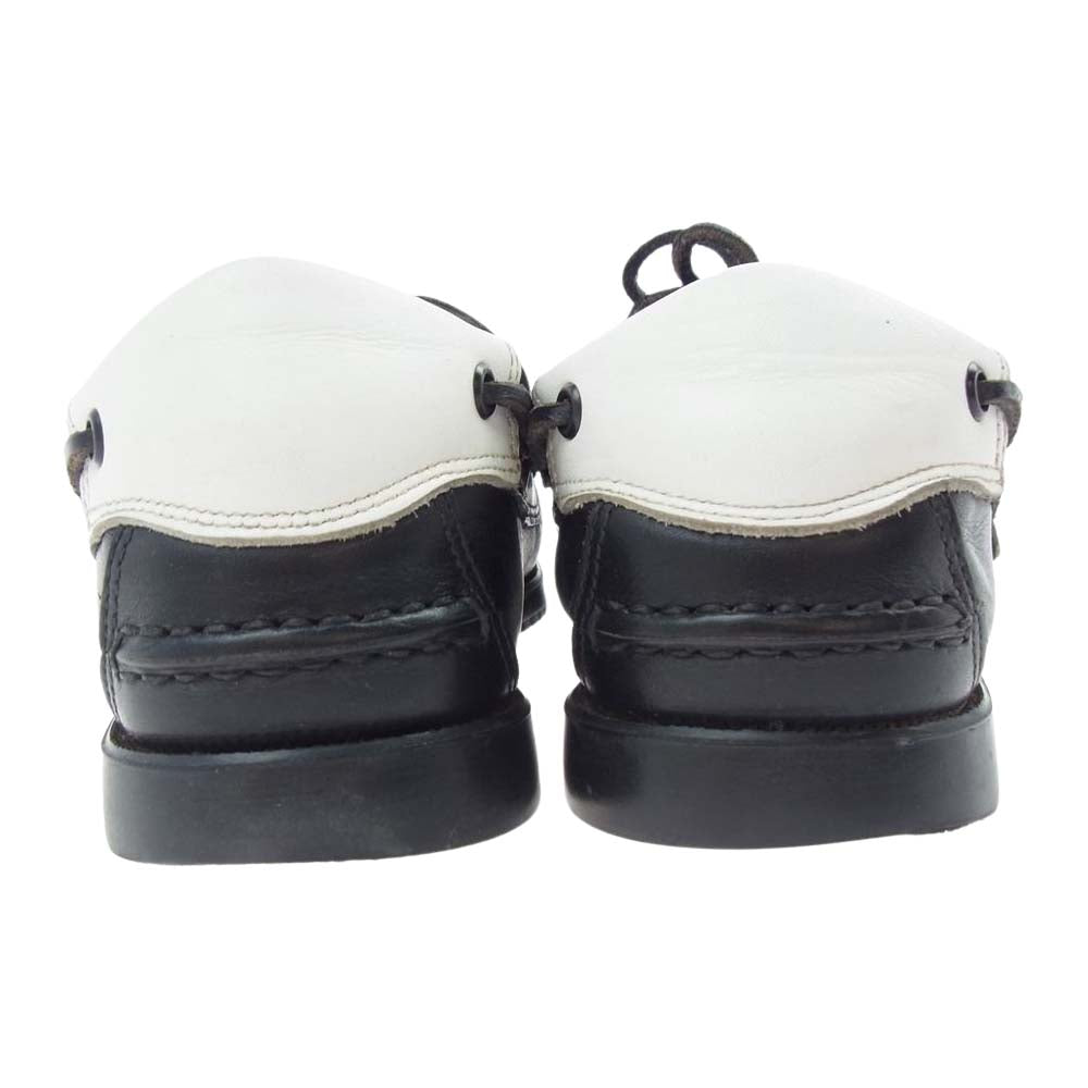 Paraboot パラブーツ × KRIS VAN ASSCHE クリス ヴァン アッシュ デッキ シューズ ブラック系【中古】
