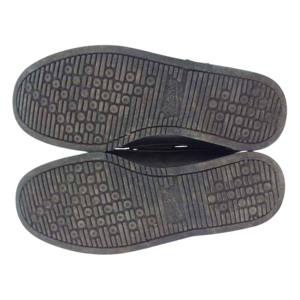 Paraboot パラブーツ × KRIS VAN ASSCHE クリス ヴァン アッシュ デッキ シューズ ブラック系【中古】