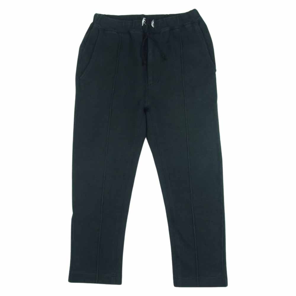 bukht ブフト B-MB61803 COTTON PIN TACK PANTS コットン パンツ 日本製 ブラック系 ダークグレーよりの黒系 M 2【中古】