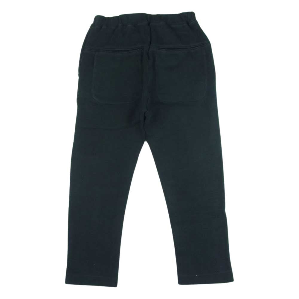 bukht ブフト B-MB61803 COTTON PIN TACK PANTS コットン パンツ 日本製 ブラック系 ダークグレーよりの黒系 M 2【中古】