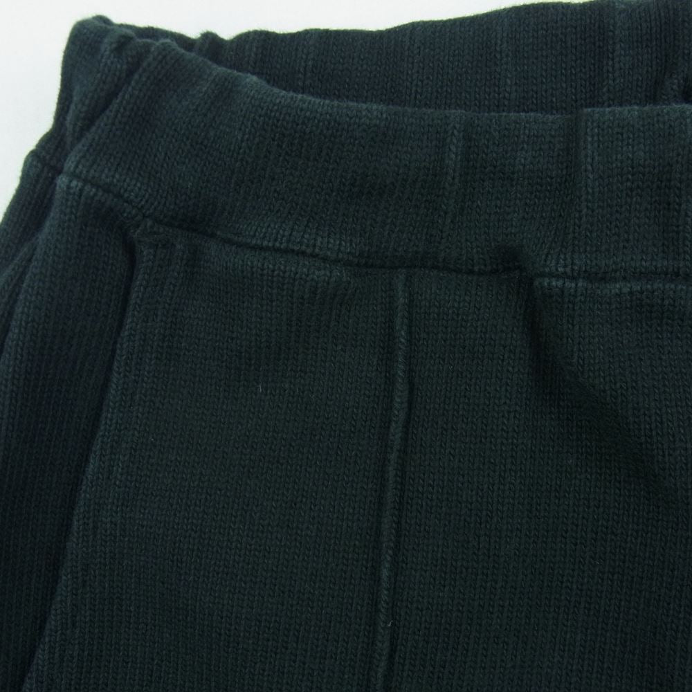 bukht ブフト B-MB61803 COTTON PIN TACK PANTS コットン パンツ 日本製 ブラック系 ダークグレーよりの黒系 M 2【中古】