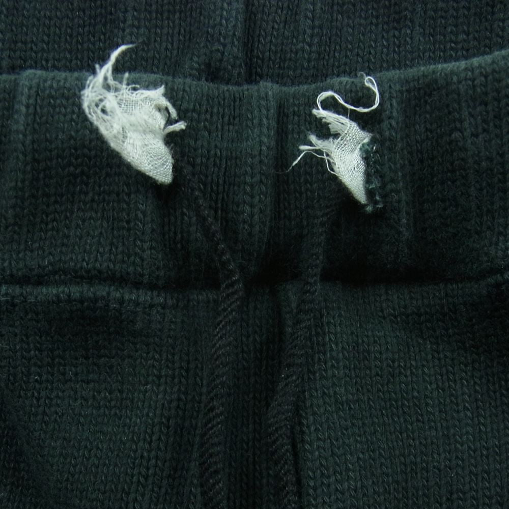 bukht ブフト B-MB61803 COTTON PIN TACK PANTS コットン パンツ 日本製 ブラック系 ダークグレーよりの黒系 M 2【中古】