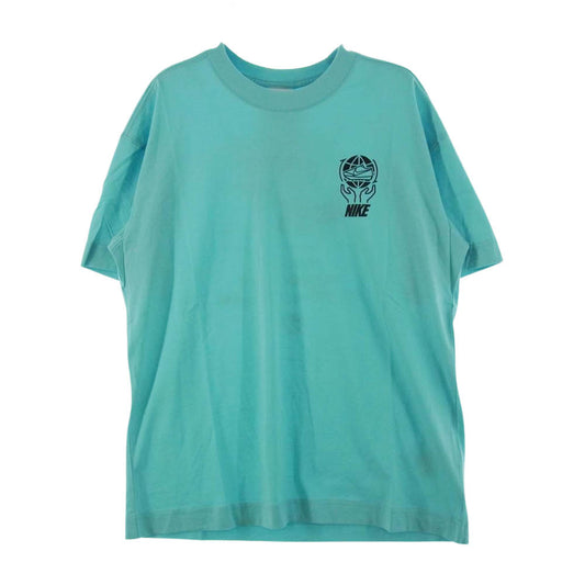 NIKE ナイキ DA1490-400 NIKELAB GEL S/S TEE ゲル 半袖 Tシャツ ライトブルー系 レッド系 M【新古品】【未使用】【中古】