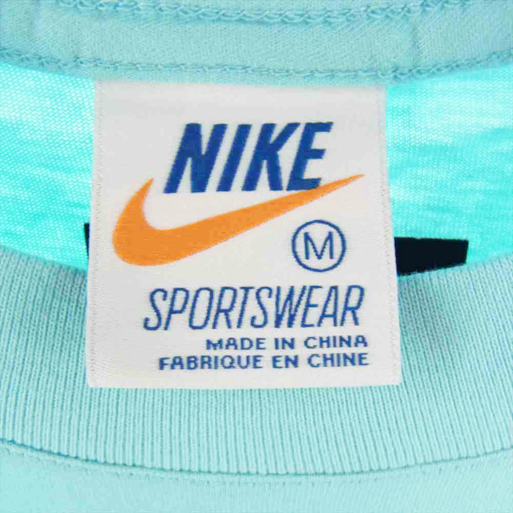 NIKE ナイキ DA1490-400 NIKELAB GEL S/S TEE ゲル 半袖 Tシャツ ライトブルー系 レッド系 M【新古品】【未使用】【中古】