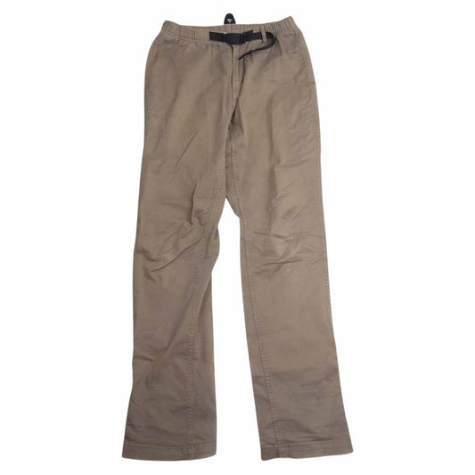 Gramicci グラミチ 0801-NOJ NARROW PANT ナロー クライミング イージー パンツ ベージュ ベージュ系 S【中古】