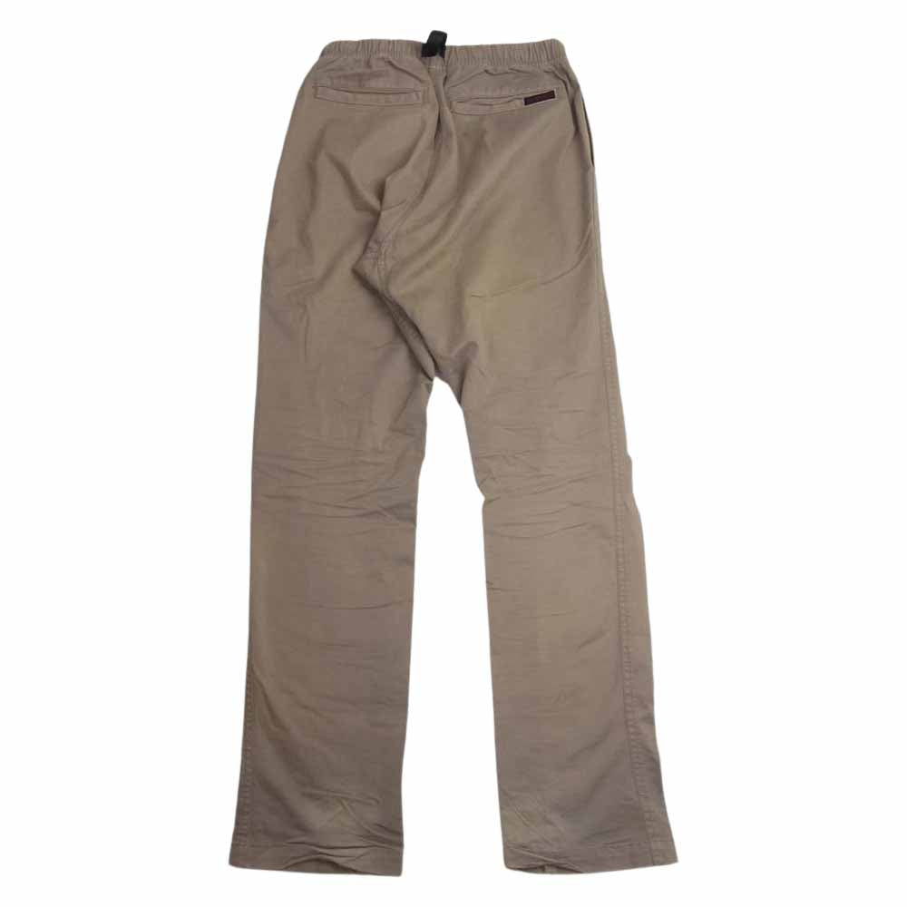 Gramicci グラミチ 0801-NOJ NARROW PANT ナロー クライミング イージー パンツ ベージュ ベージュ系 S【中古】