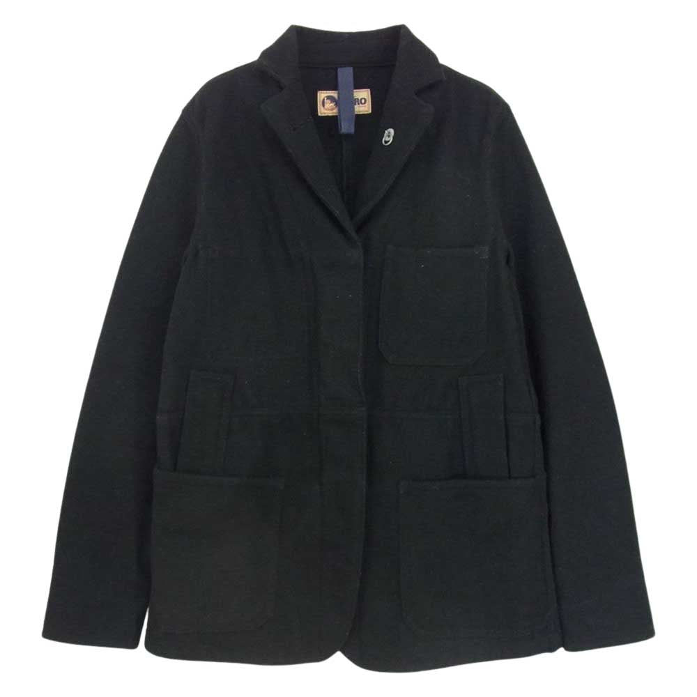 Nigel Cabourn ナイジェルケーボン WOMAN LYBRO ウーマン ライブロ 6 POCKET UNLINED TENZING テンジン ジャケット ブラック系 6【中古】
