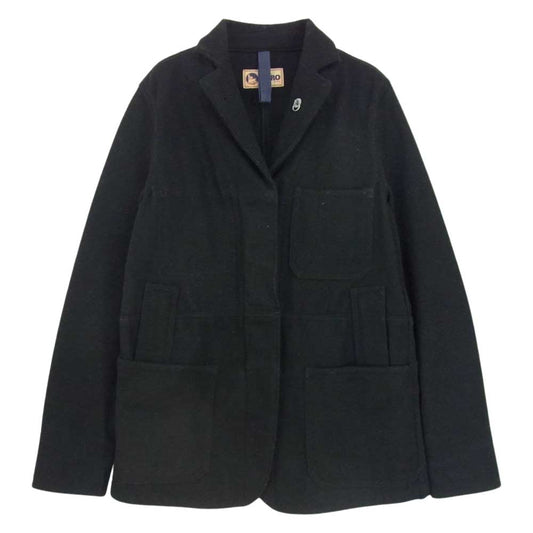 Nigel Cabourn ナイジェルケーボン WOMAN LYBRO ウーマン ライブロ 6 POCKET UNLINED TENZING テンジン ジャケット ブラック系 6【中古】