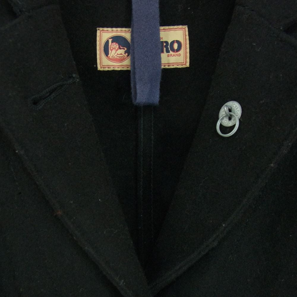 Nigel Cabourn ナイジェルケーボン WOMAN LYBRO ウーマン ライブロ 6 POCKET UNLINED TENZING テンジン ジャケット ブラック系 6【中古】