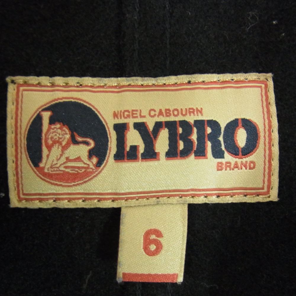 Nigel Cabourn ナイジェルケーボン WOMAN LYBRO ウーマン ライブロ 6 POCKET UNLINED TENZING テンジン ジャケット ブラック系 6【中古】