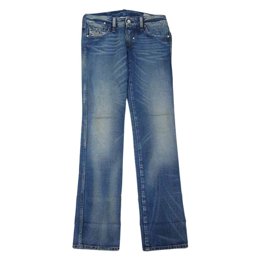 DIESEL ディーゼル WASH 008TX LEHA USED 加工 ウォッシュ デニム パンツ インディゴブルー系 25【中古】