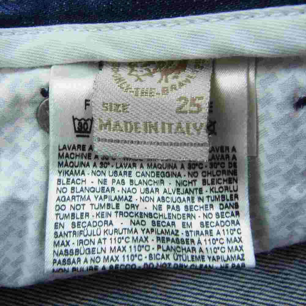 DIESEL ディーゼル WASH 008TX LEHA USED 加工 ウォッシュ デニム パンツ インディゴブルー系 25【中古】
