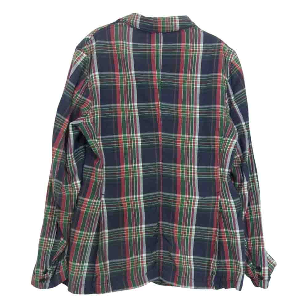 ENGINEERED GARMENTs テーラードジャケット チェック柄 【公式通販】
