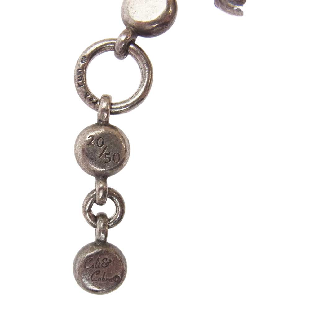 Celt&Cobra ケルト&コブラ redrum レッドラム 50個限定 スカル