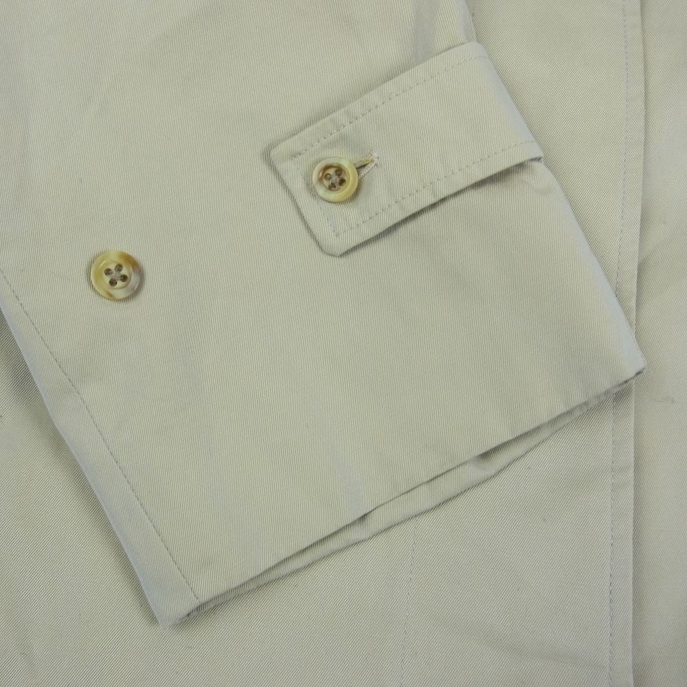 Aquascutum アクアスキュータム 60年代 英国製 トレンチコート ベージュ系【中古】