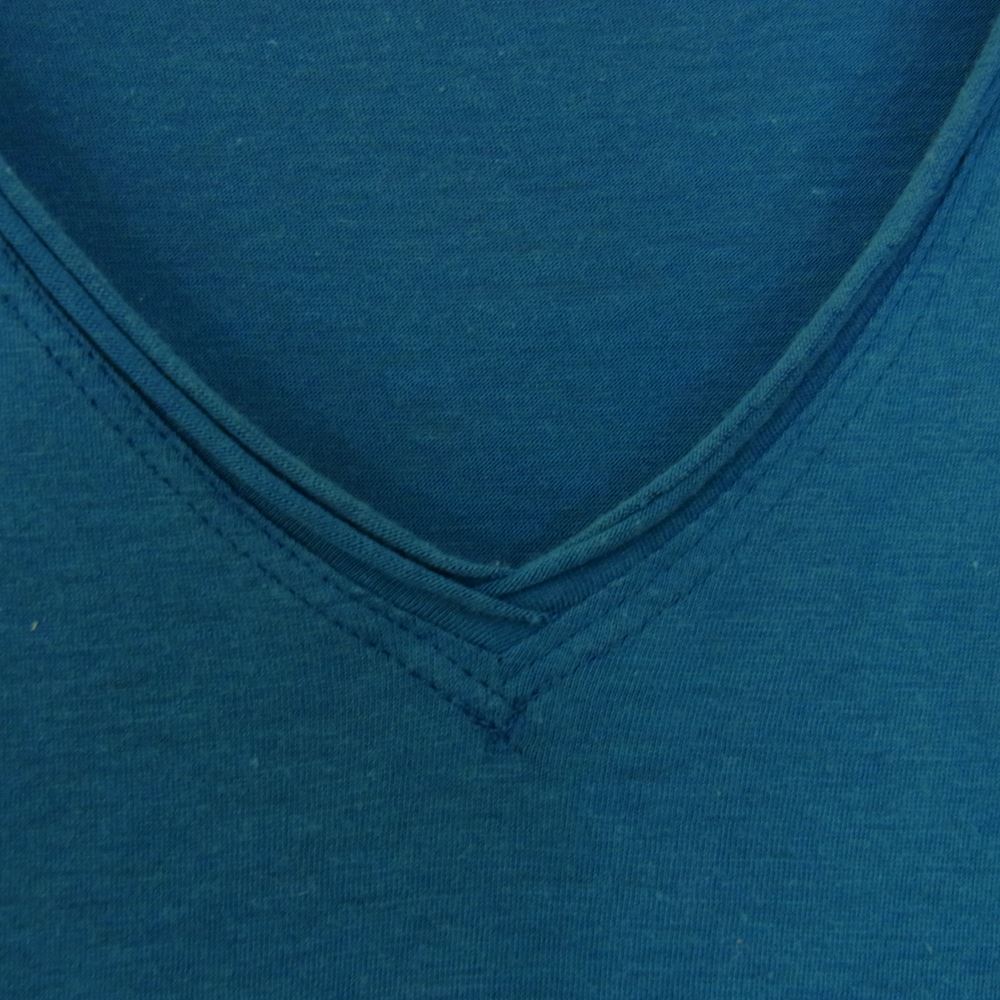 ISSEY MIYAKE イッセイミヤケ Haat ハート 半袖 ワンピース ブルー系 2【中古】