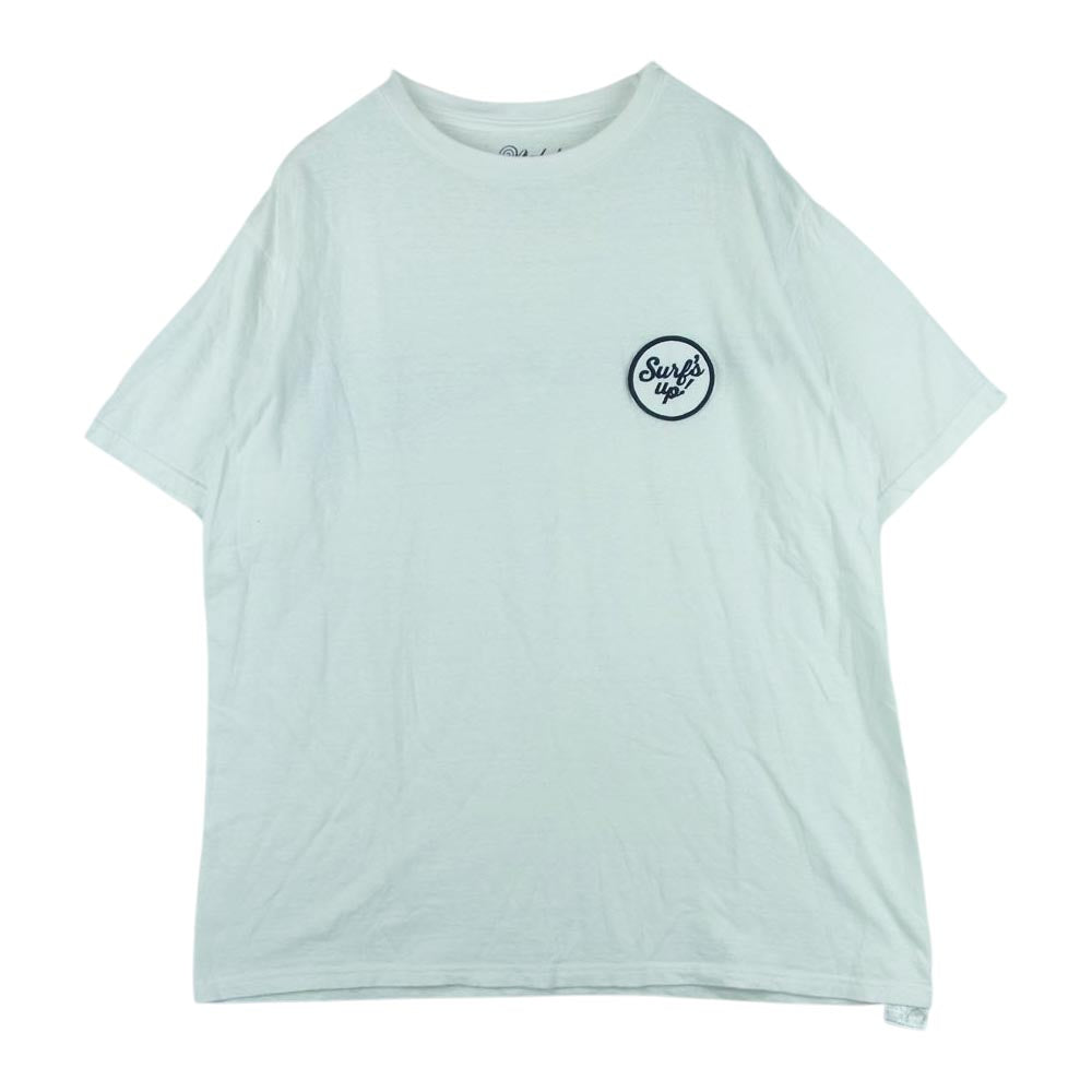 ナルト トランクス コットン ワッペン バックプリント 半袖 Tシャツ カットソー 日本製 ホワイト系 L【中古】