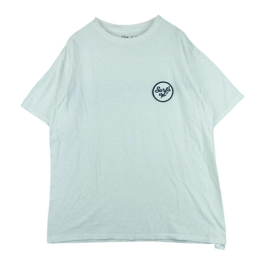 ナルト トランクス コットン ワッペン バックプリント 半袖 Tシャツ カットソー 日本製 ホワイト系 L【中古】