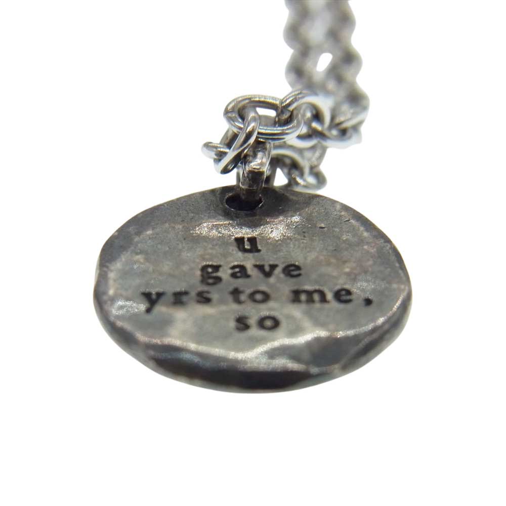 エテ スピカ ペア ネックレス シルバー系【中古】