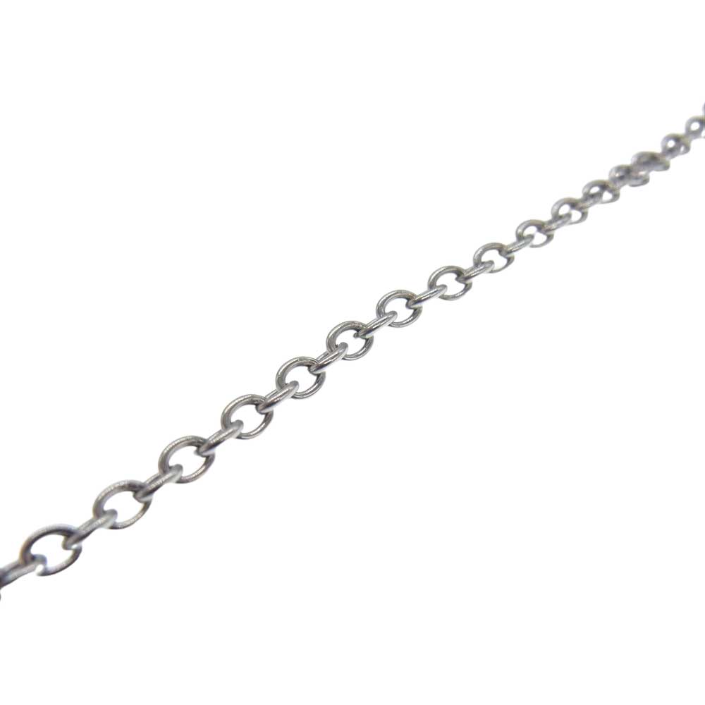 エテ スピカ ペア ネックレス シルバー系【中古】